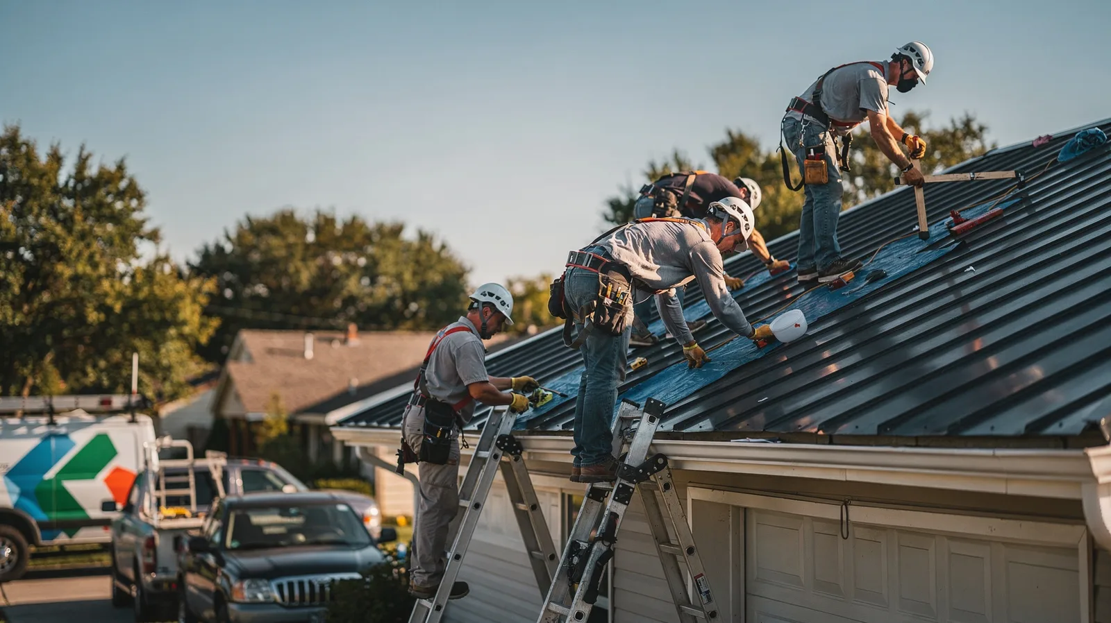 Metal Roof Installation in Union, IL near me
